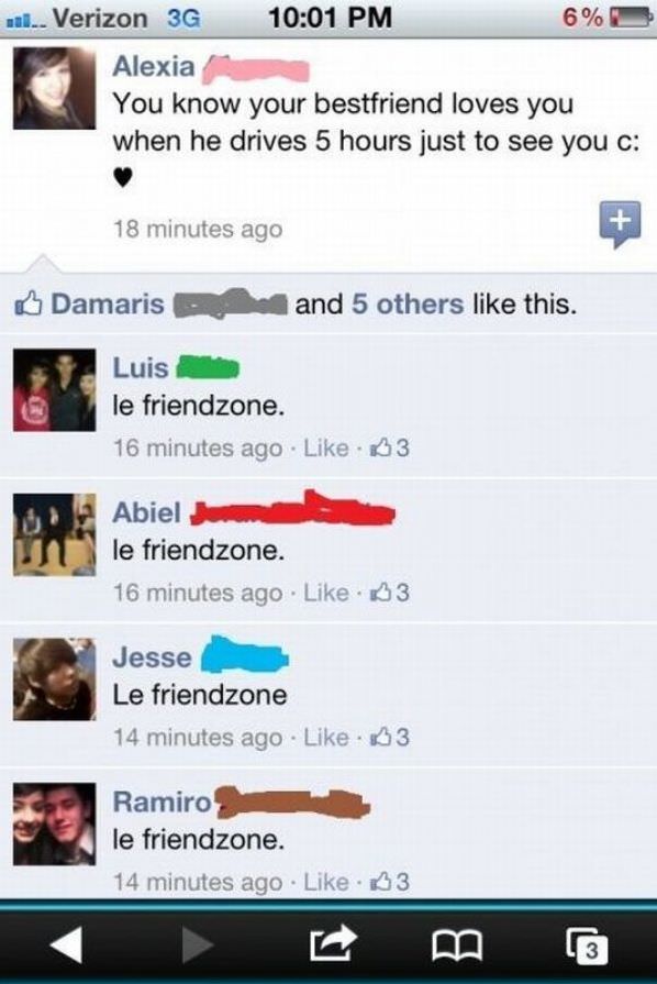 Le Friendzone