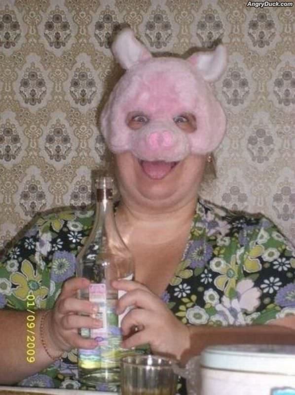 Little Miss Piggy