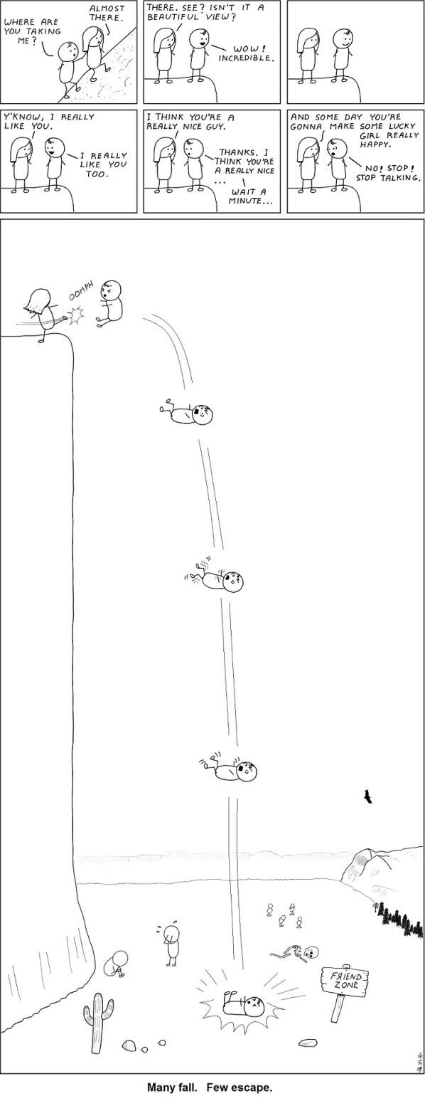 Many Fall Few Escape