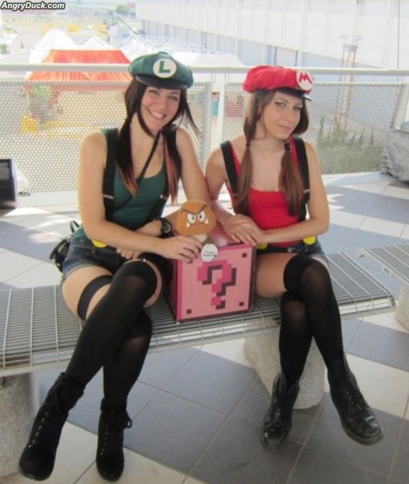 Mario And Luigi