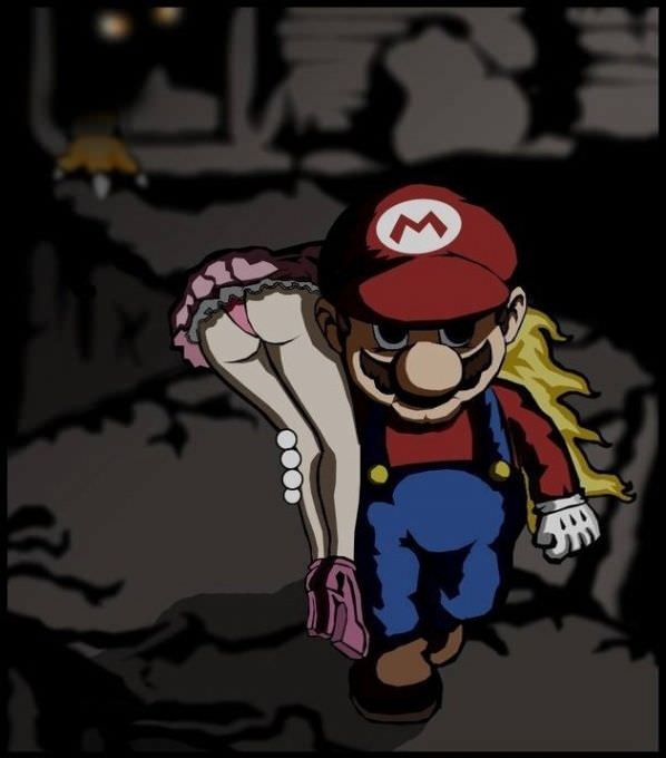Mario Got Her