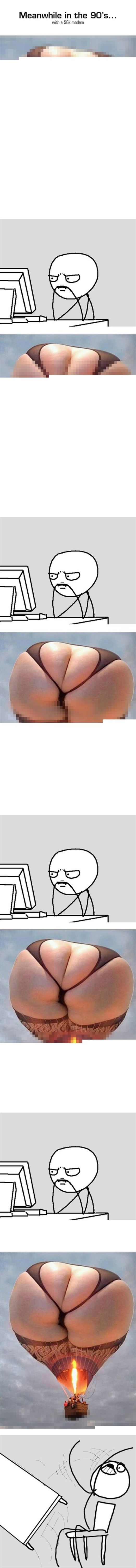 Meanwhile In The 90s