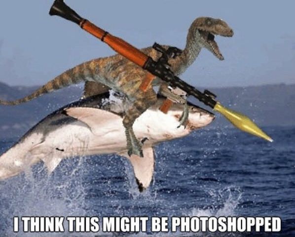 Might Be Photoshopped