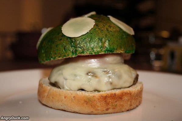 Mushroom Burger
