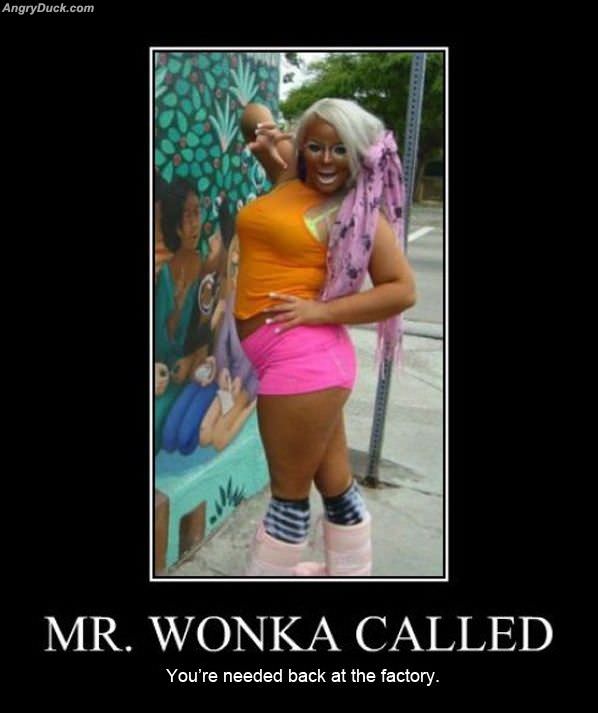 My Wonka Called
