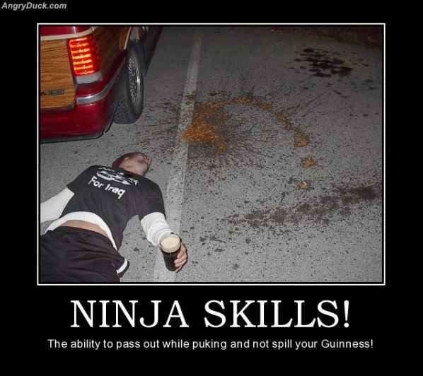 Ninja Skills