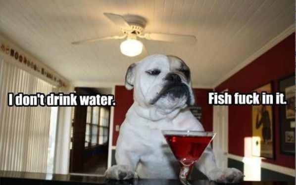 No Water For This Guy