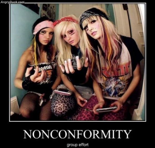 Nonconformity