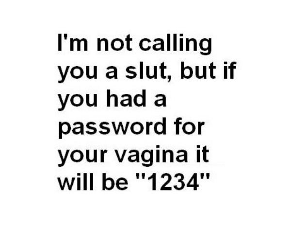 Not Calling You That