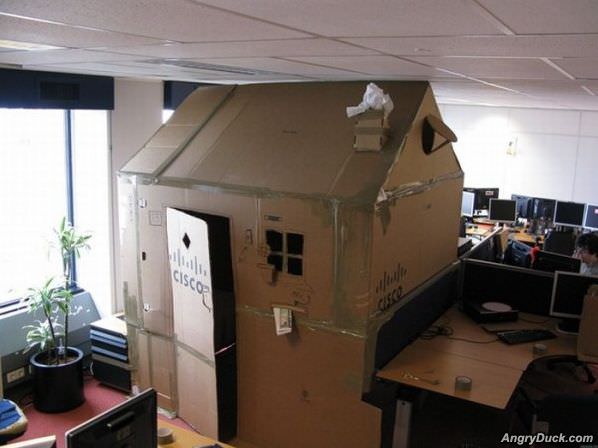 Office Fort