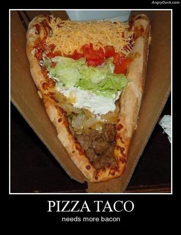 Pizza Taco
