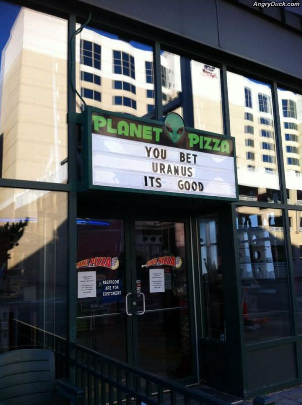 Planet Pizza