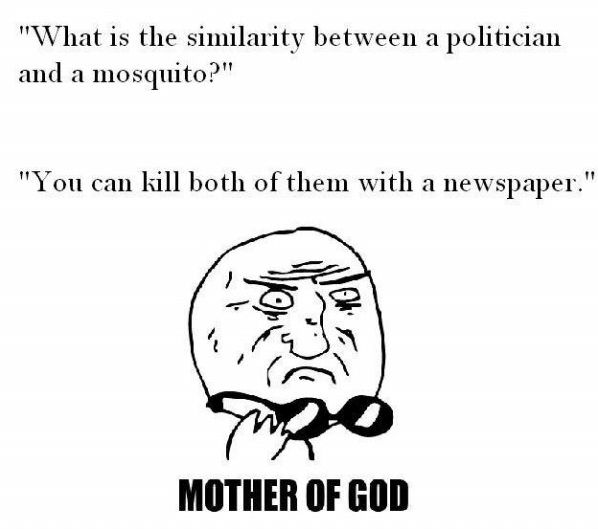 Politician And Mosquitos