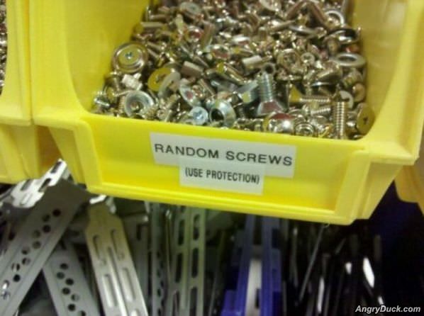 Random Screws