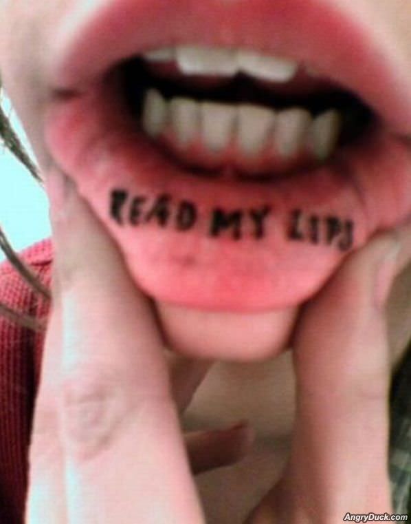 Read My Lips