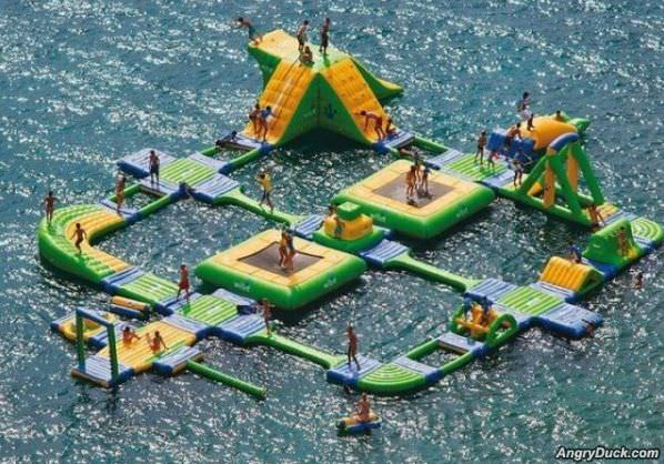 Really Cool Water Playground