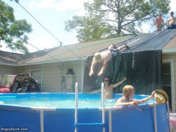 Redneck Waterslide