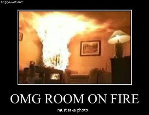 Room On Fire