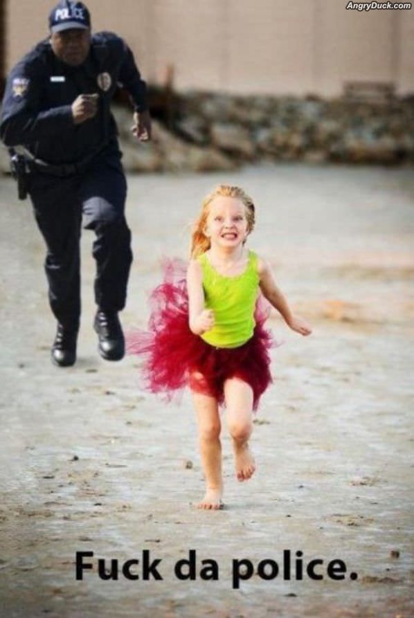 Run Little Girl