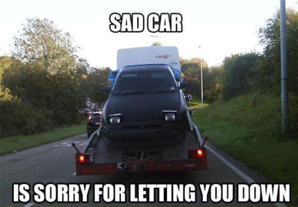 Sad Car