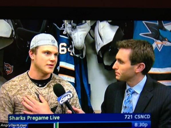 Sharks Pre Game