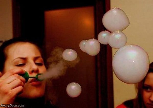 Smoke Bubbles