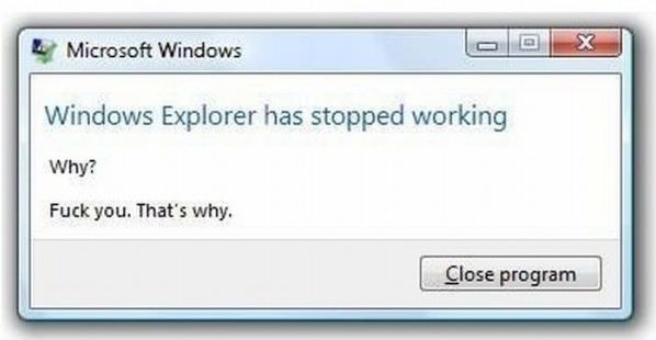Stopped Working