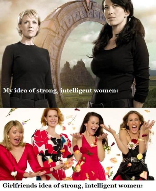 Strong Intelligent Woman