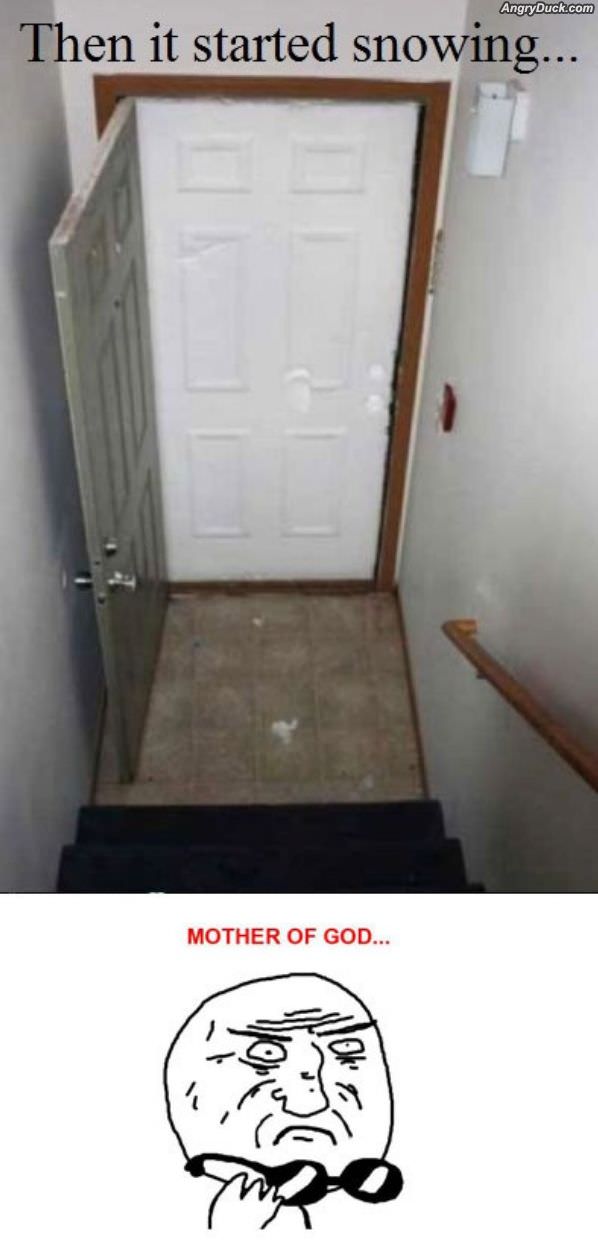 Then It Started Snowing