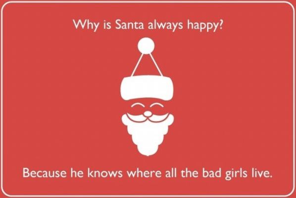 Why Santas Happy