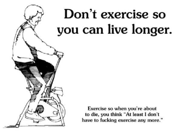 Why To Exercise