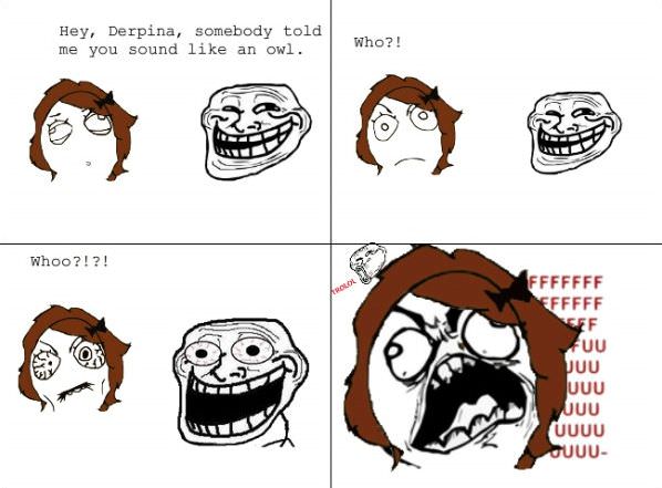 You Sound Like An Owl