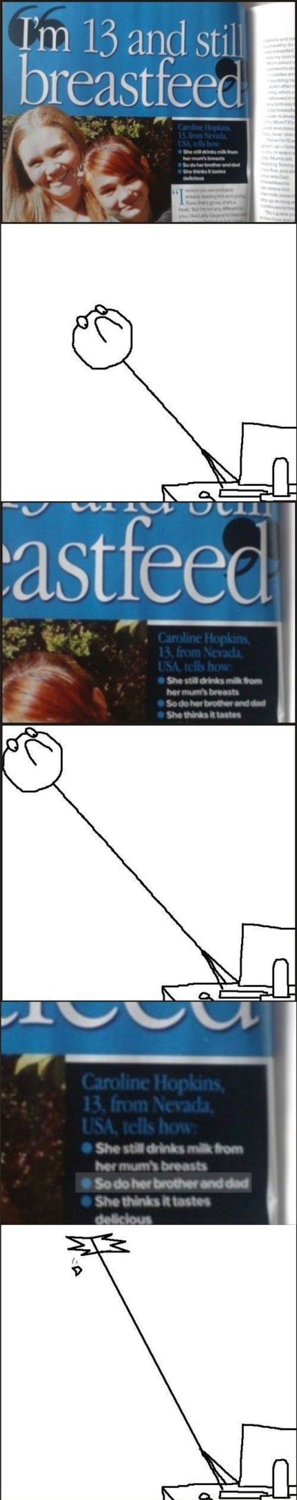 13 Year Old Breastfeeder