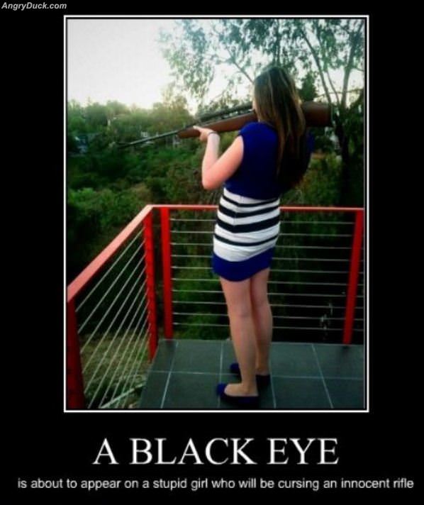 A Black Eye