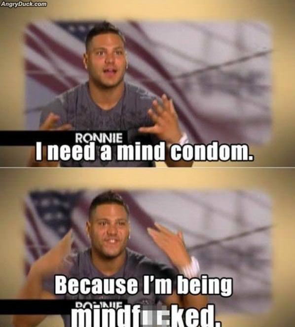 A Mind Condom