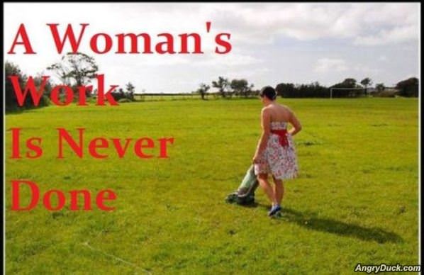 A Womans Work