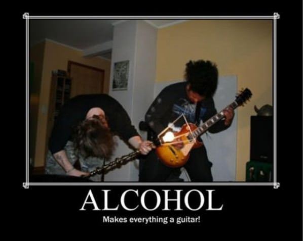 Alcohol Guitars
