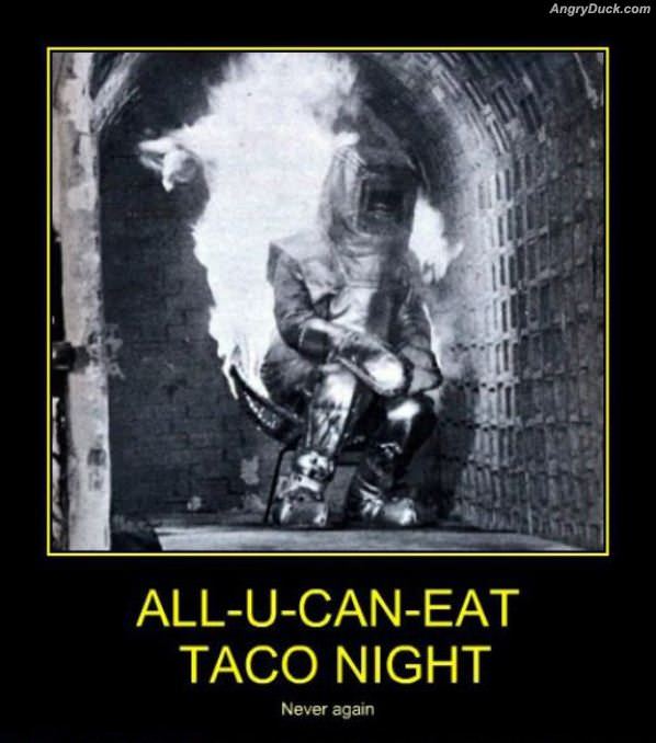 All You Can Eat Tacos