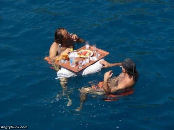 Awesome Day At The Beach