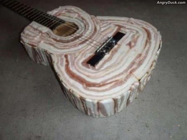 Bacon Guitar