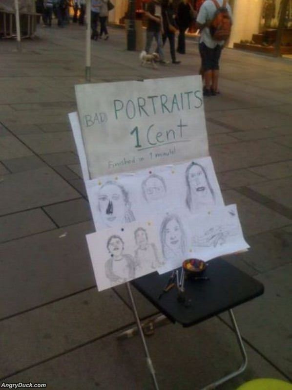 Bad Portraits