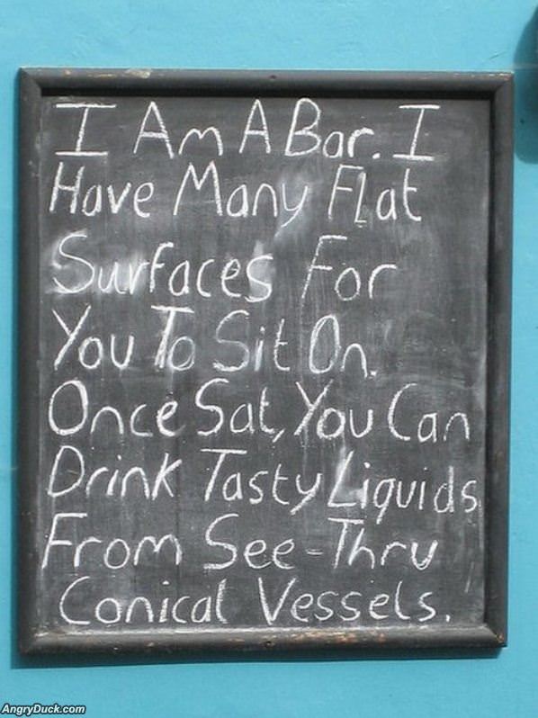 Bar Sign