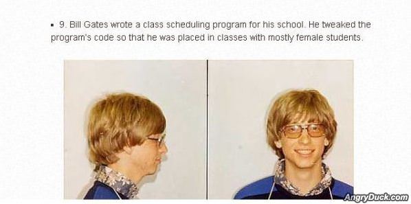 Bill Gates Like A Boss