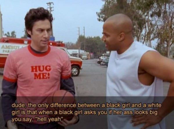 Black And White Girls