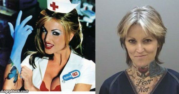 Blink 182 Cover Girl Today