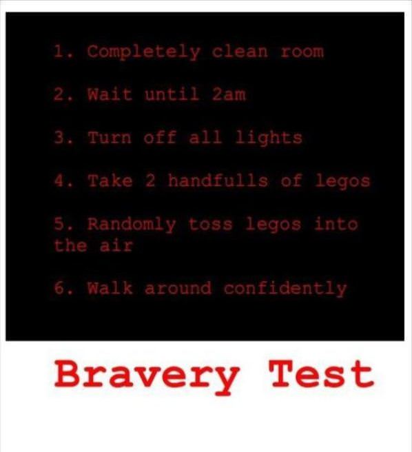 Bravery Test