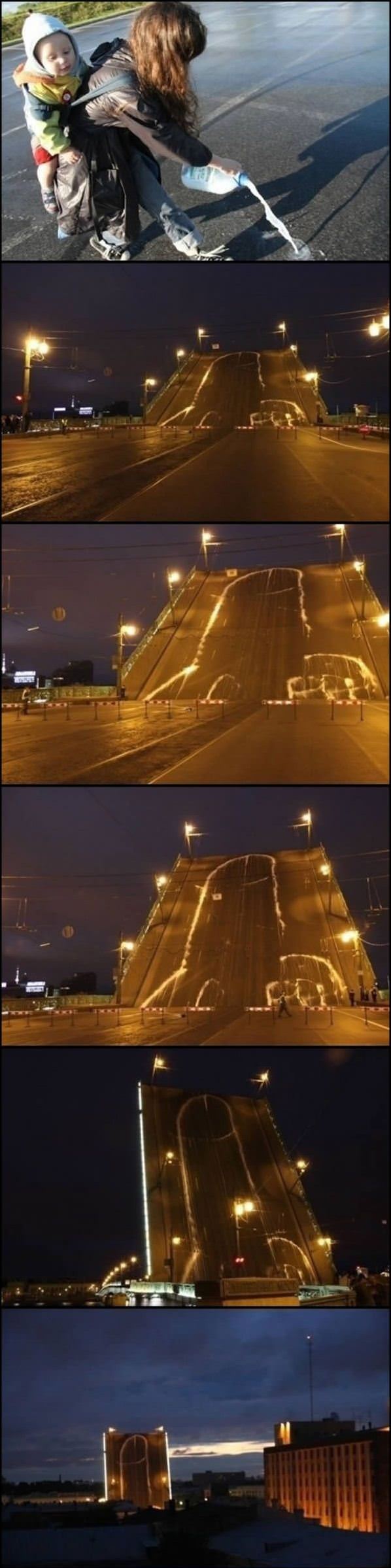 Bridge Prank