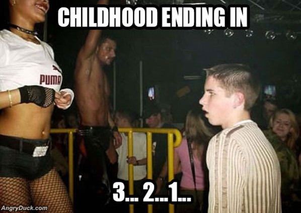 Childhood Over