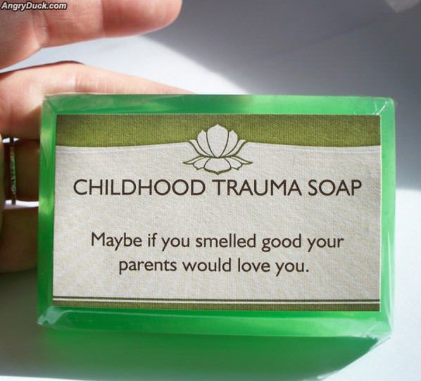 Childhood Trauma Soap