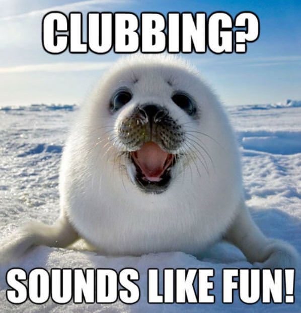 Clubbing